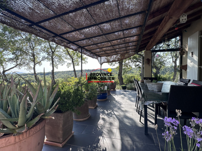 Villa avec magnifique vue