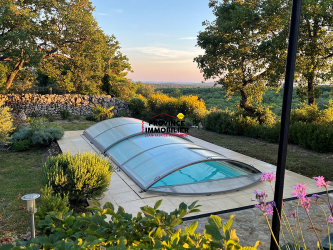 Villa avec magnifique vue