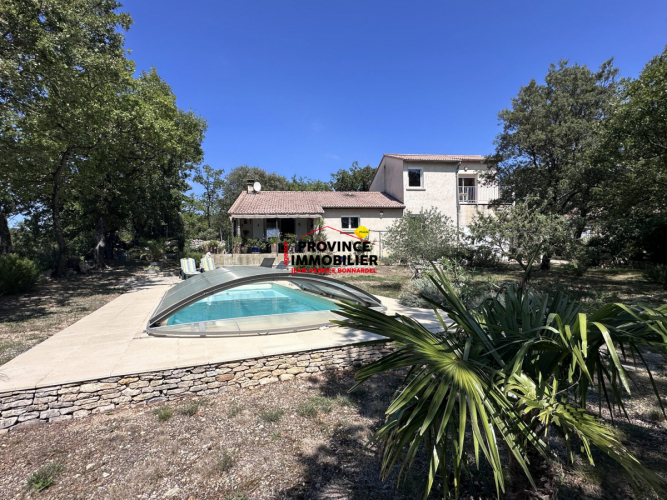 Villa avec magnifique vue