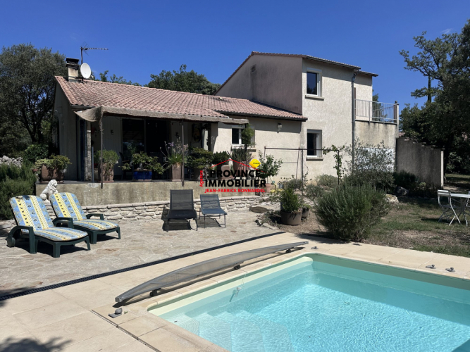 Villa avec magnifique vue