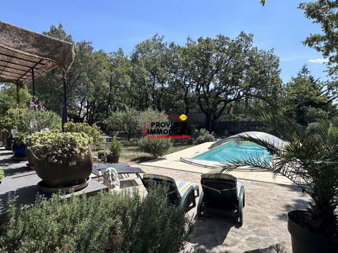 Villa avec magnifique vue