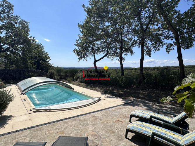 Villa avec magnifique vue