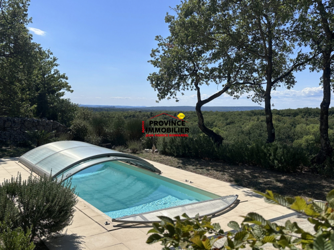 Villa avec magnifique vue