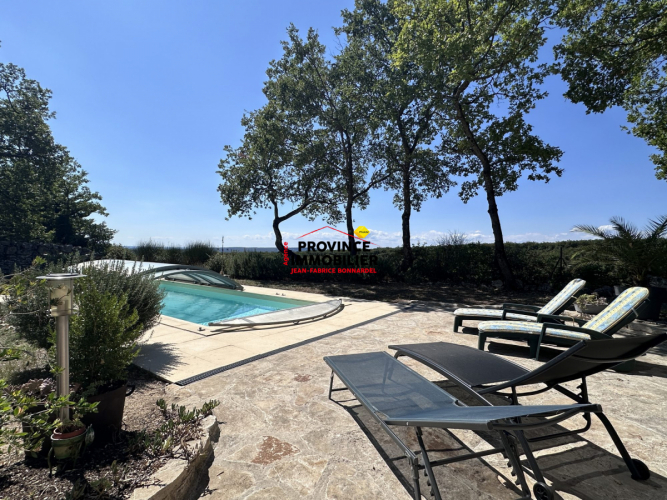 Villa avec magnifique vue