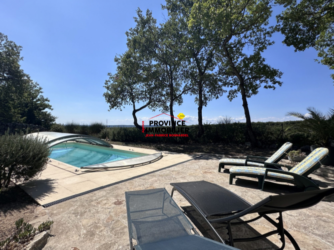 Villa avec magnifique vue
