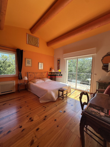 Villa avec magnifique vue