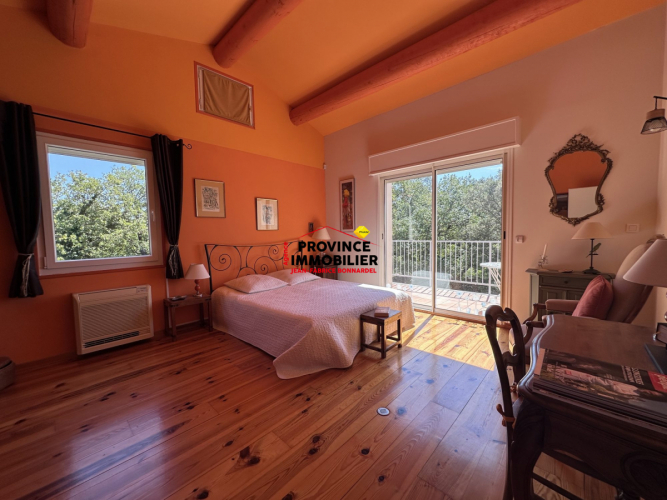 Villa avec magnifique vue