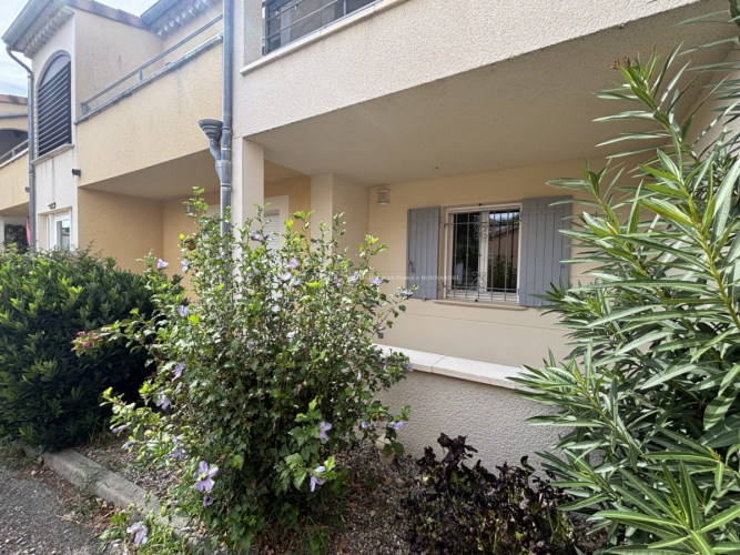 Appartement T3 avec terrasse et garage