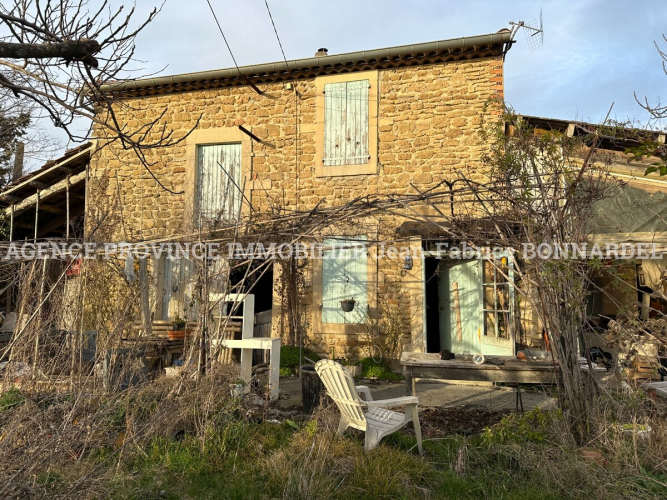 Fermette en campagne à rénover