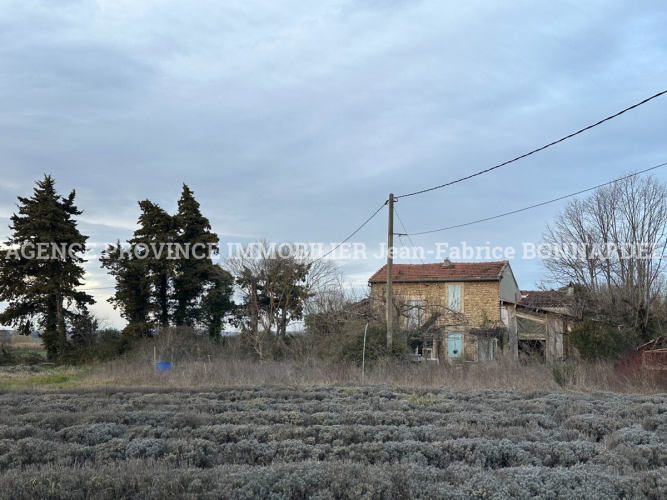 Fermette en campagne à rénover