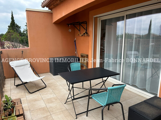 Appartement T3 avec terrasse - Résidence sécurisée