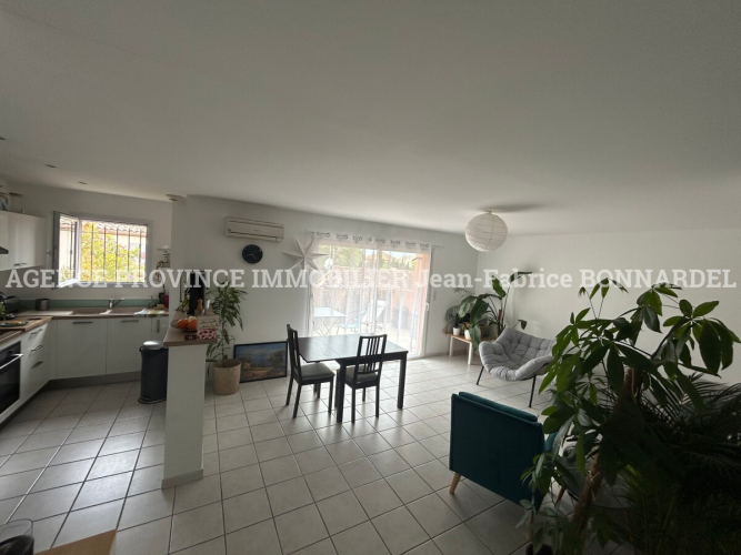 Appartement T3 avec terrasse - Résidence sécurisée