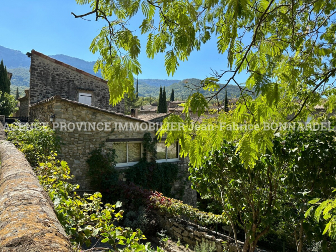 Maison de charme avec jardin bucolique