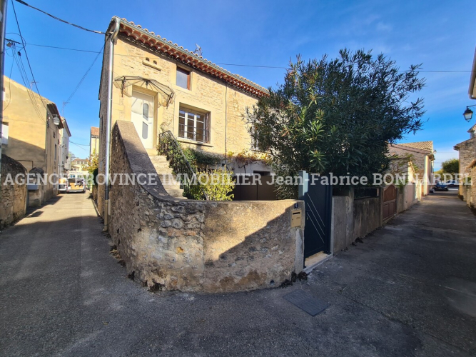 Charmante maison de village avec jardin