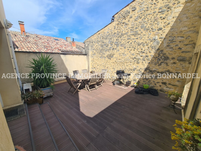 Appartement avec grande terrasse