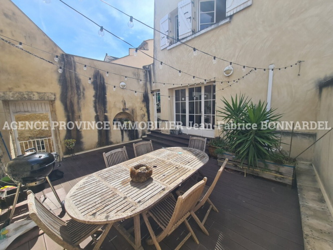 Appartement avec grande terrasse