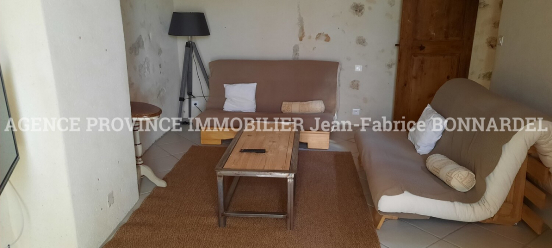 Maison de village T2 Meublée