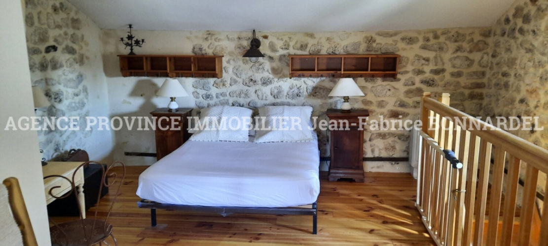 Maison de village T2 Meublée