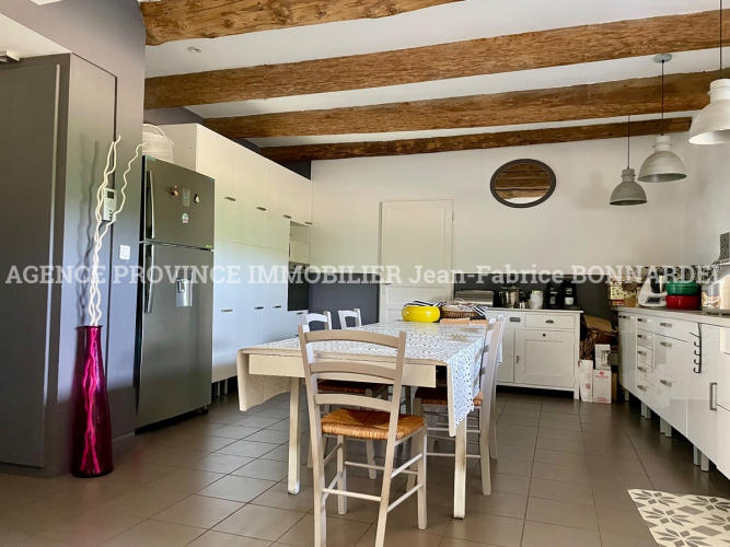 Mas provençal en campagne avec gîte