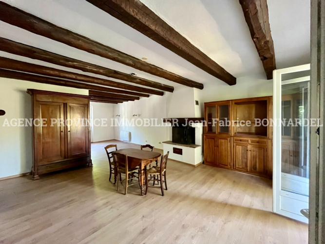 Maison de village avec jardin arboré et garage