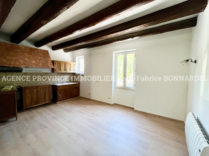 Maison de village avec jardin arboré et garage