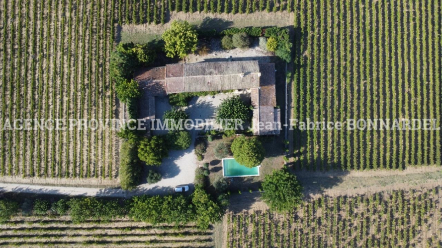 Charmant Mas Provençal en Campagne