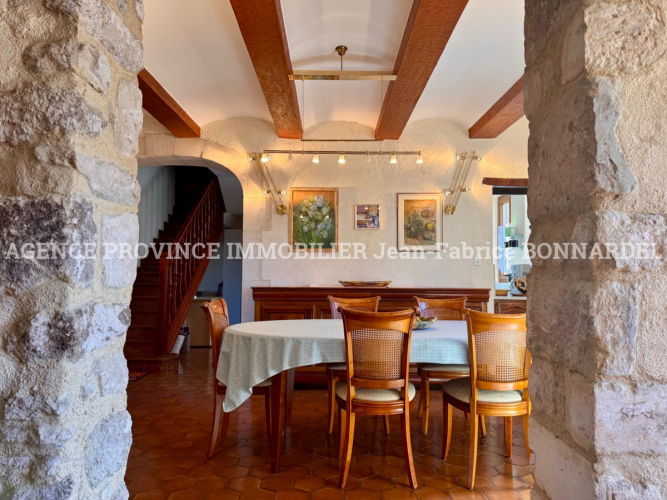 Magnifique maison de village avec vue