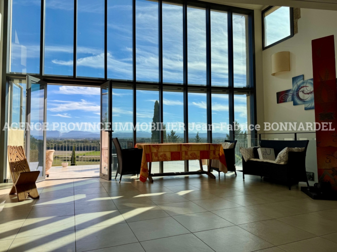 Magnifique maison de village avec vue