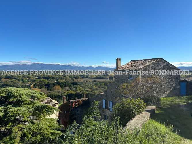 Maison de charme avec vue époustoufflante