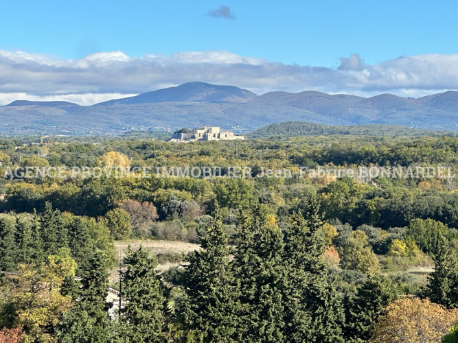 Maison de charme avec vue époustoufflante