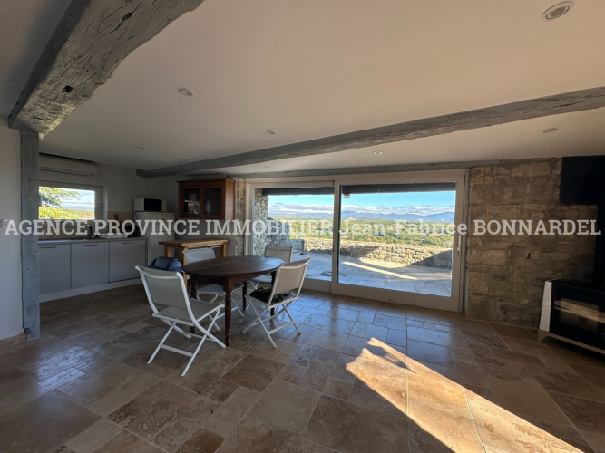 Maison de charme avec vue époustoufflante