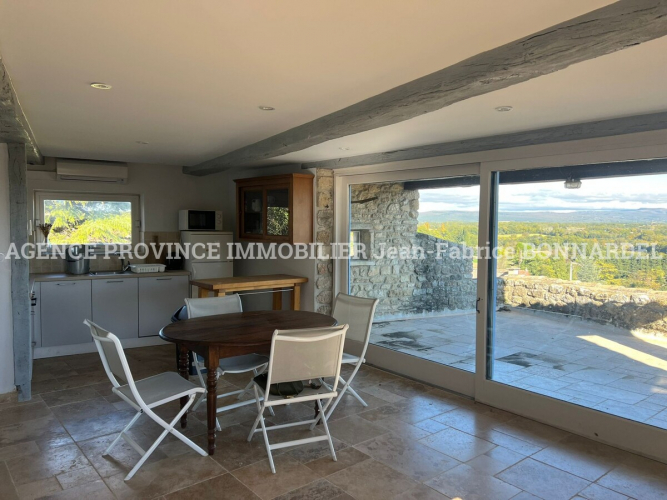 Maison de charme avec vue époustoufflante