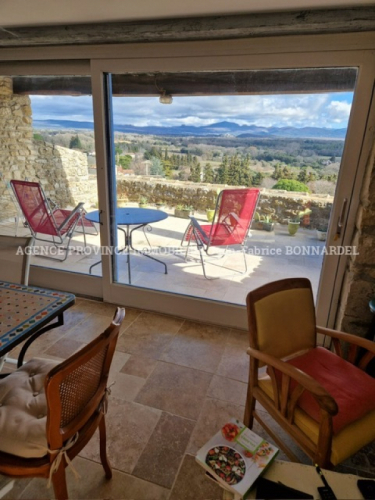 Maison de charme avec vue époustoufflante