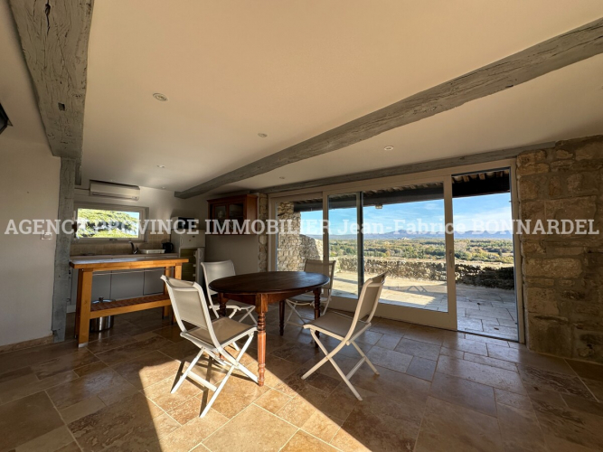 Maison de charme avec vue époustoufflante