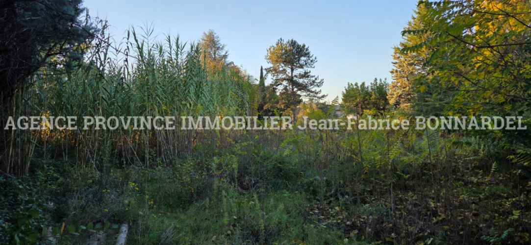 Belle parcelle de terrain proche centre