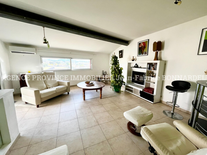 Maison de village avec vue dominante et local commercial