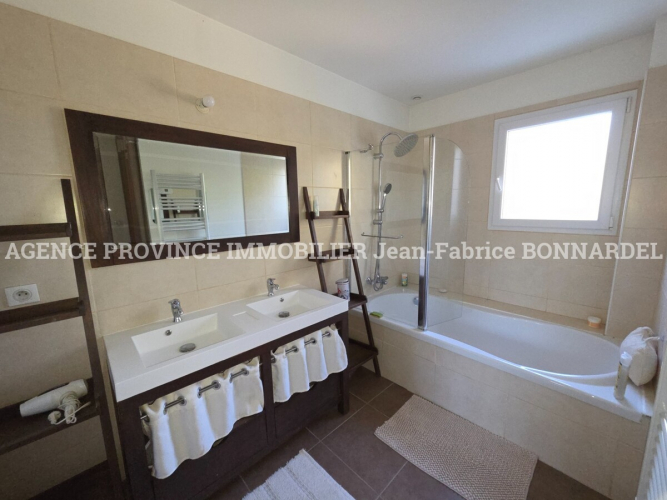 Villa Provençale proche centre village