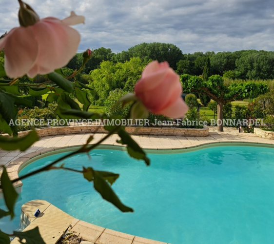 Superbe maison de plain-pied avec chambres d’hôtes et piscine – Cadre exceptionnel
