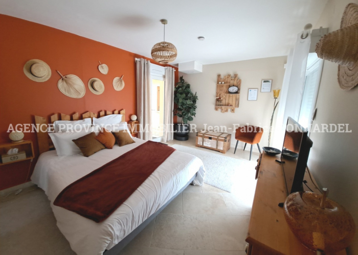 Superbe maison de plain-pied avec chambres d’hôtes et piscine – Cadre exceptionnel