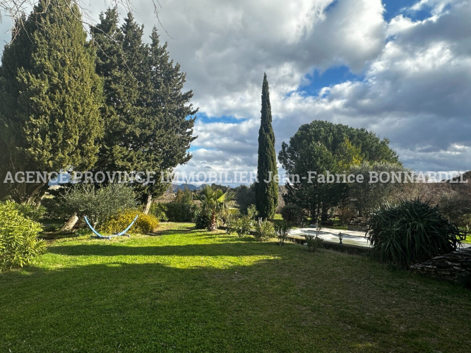 Propriété de charme avec vue magnifique