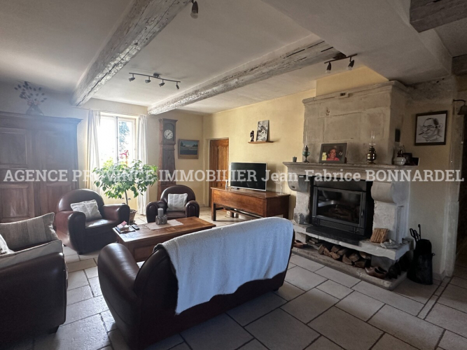 Propriété de charme avec vue magnifique