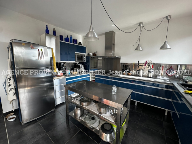 Très belle villa en ossature bois avec Vue magnifique sur le Mont Ventoux