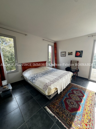 Très belle villa en ossature bois avec Vue magnifique sur le Mont Ventoux