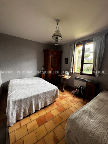 Villa provençale avec grand terrain