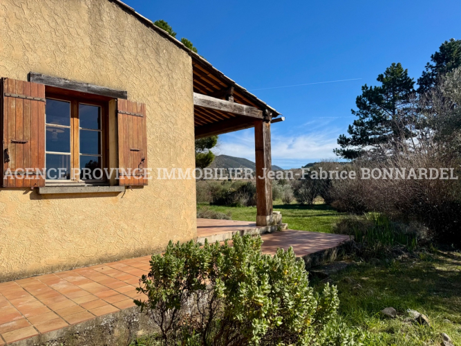 Villa provençale avec grand terrain