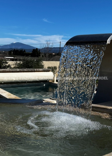 Villa de charme contemporaine sur 4000 m² de terrain et vue