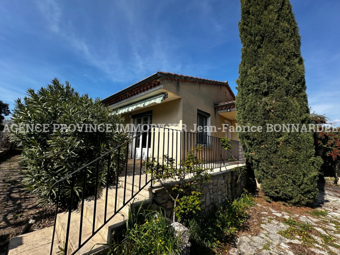 Lumineuse Villa de plain-pied