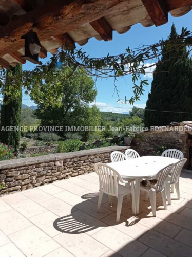 Propriété de charme avec vue magnifique