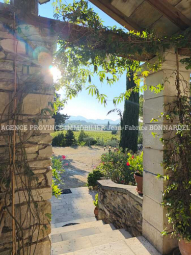 Propriété de charme avec vue magnifique