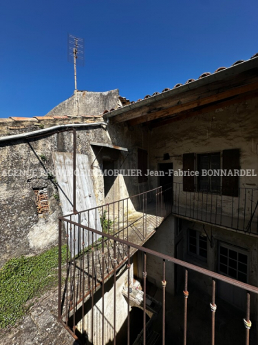 Maison de village à renover